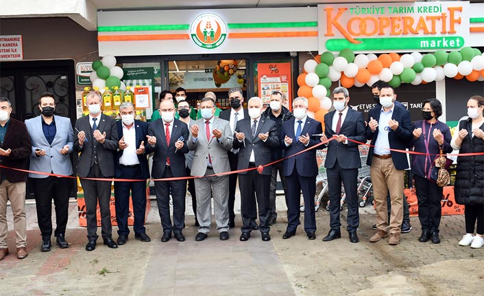 Erdoğan’ın “fiyatları gayet uygun” dediği market Tekirdağ’da açıldı
